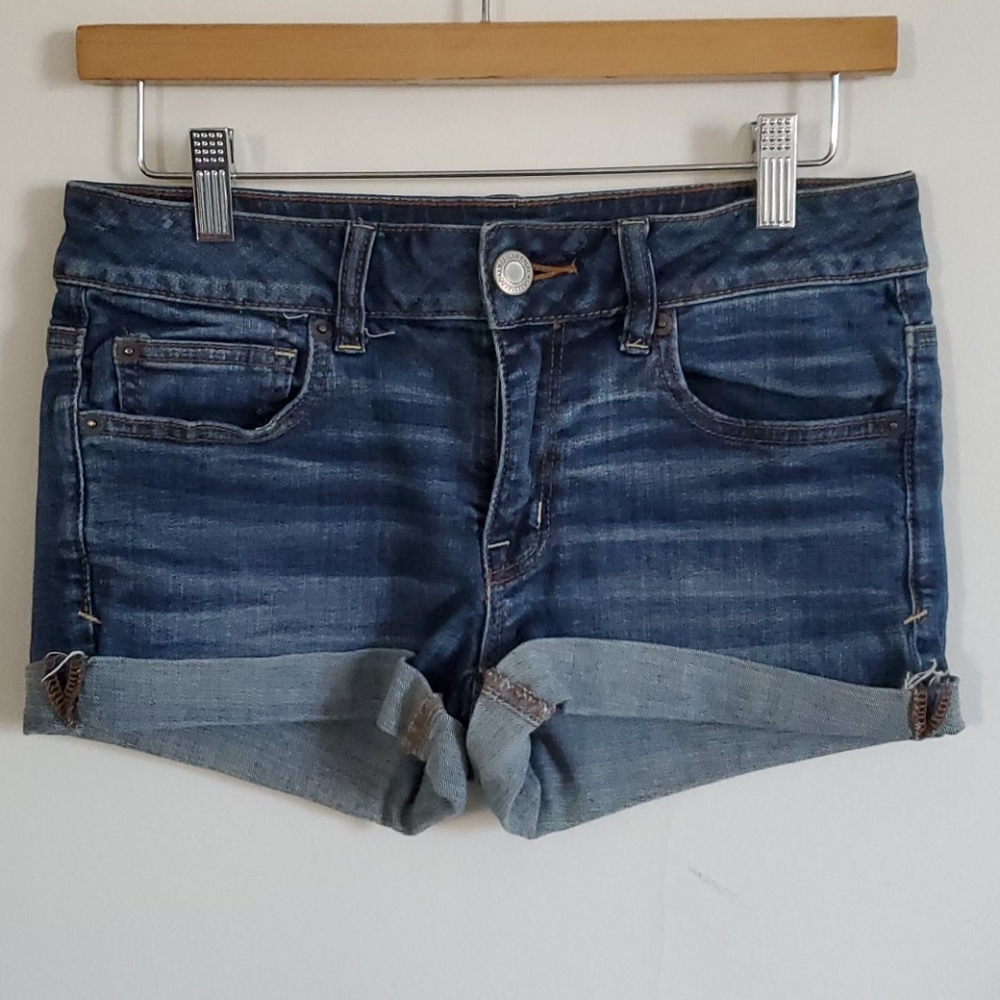 American Eagle Super Stretch Jean Shorts